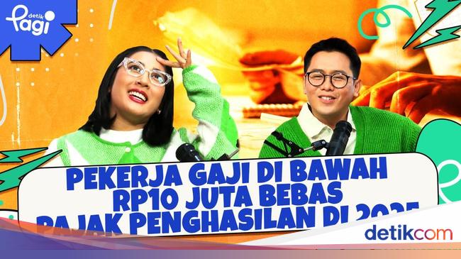 Gambar dari Pekerja Gaji di Bawah Rp10 Juta Bebas Pajak Penghasilan di 2025