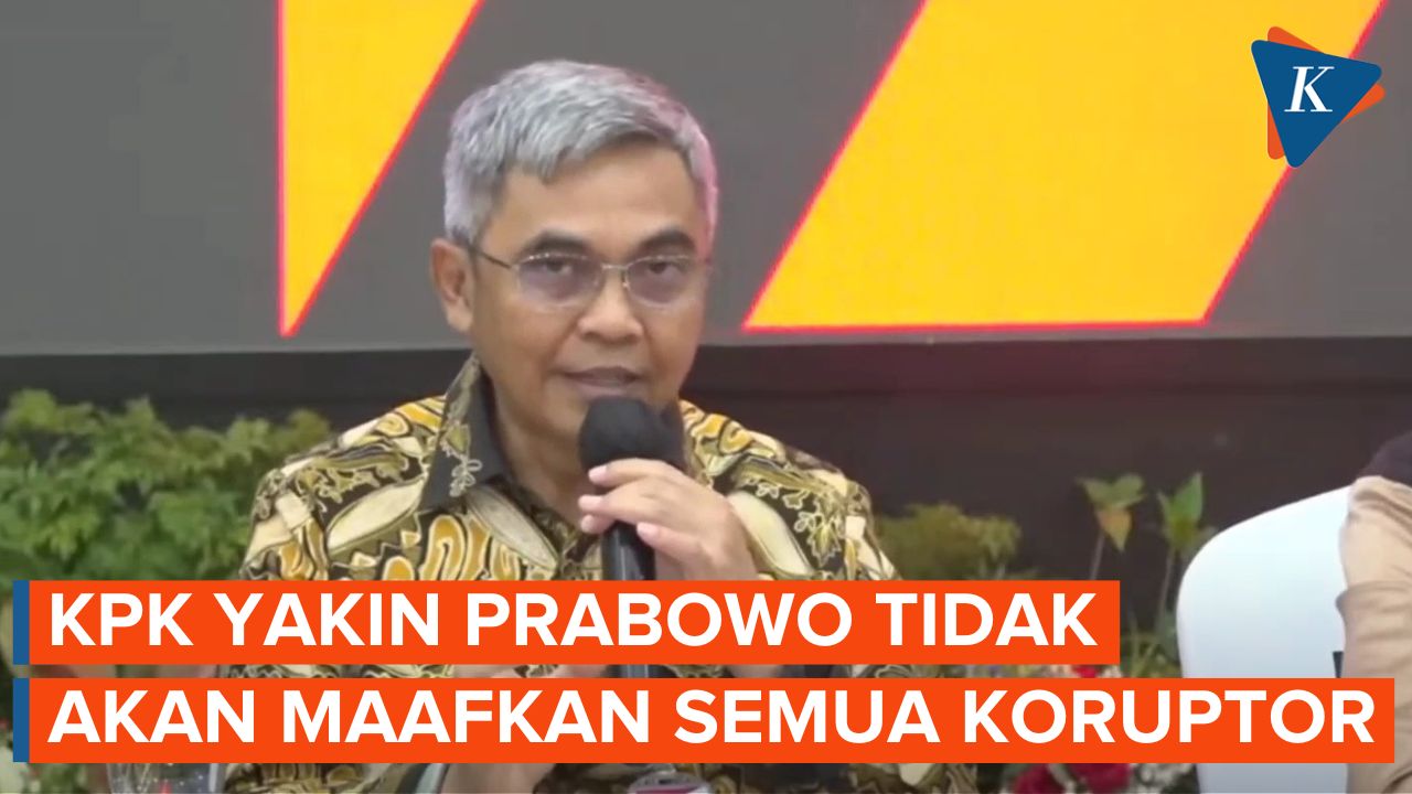 Gambar dari KPK Yakin Prabowo Tegas Berantas Korupsi dan Tak Akan Maafkan Semua Koruptor