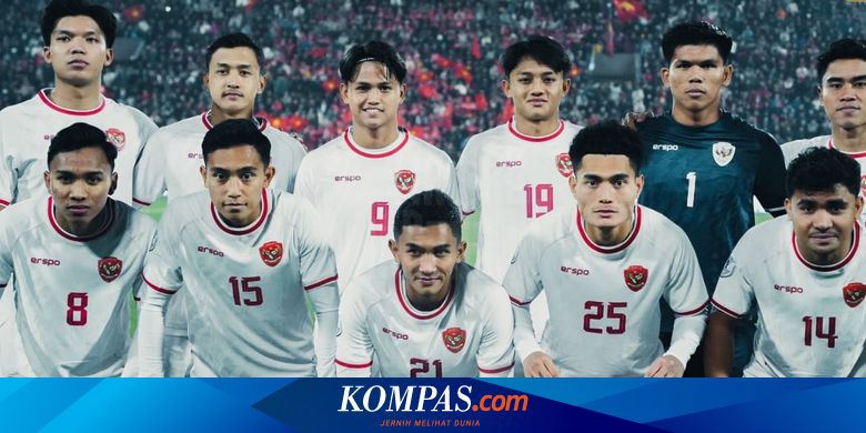 Gambar dari Ranking FIFA Terbaru Desember 2024  Indonesia Turun tapi Tetap di Atas Malaysia