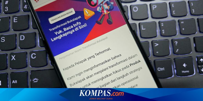 Gambar dari Bukalapak Hentikan Penjualan Produk Fisik  Fokus ke Produk Virtual