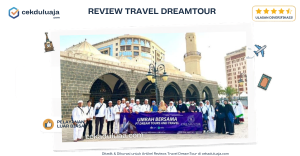 dreamtour review travel umroh dan haji