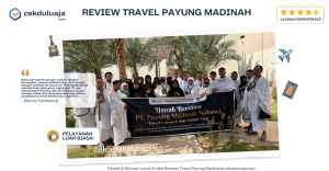 Travel Umroh dan Haji Payung Hadiah