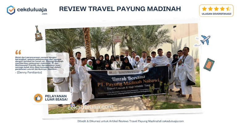 Review Payung Madinah: Benarkah travel umroh ini punya pelayanan paling juara?