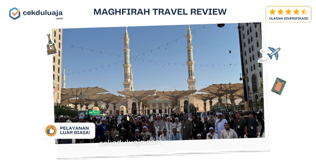 Maghfirah travel review