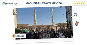 Maghfirah travel review